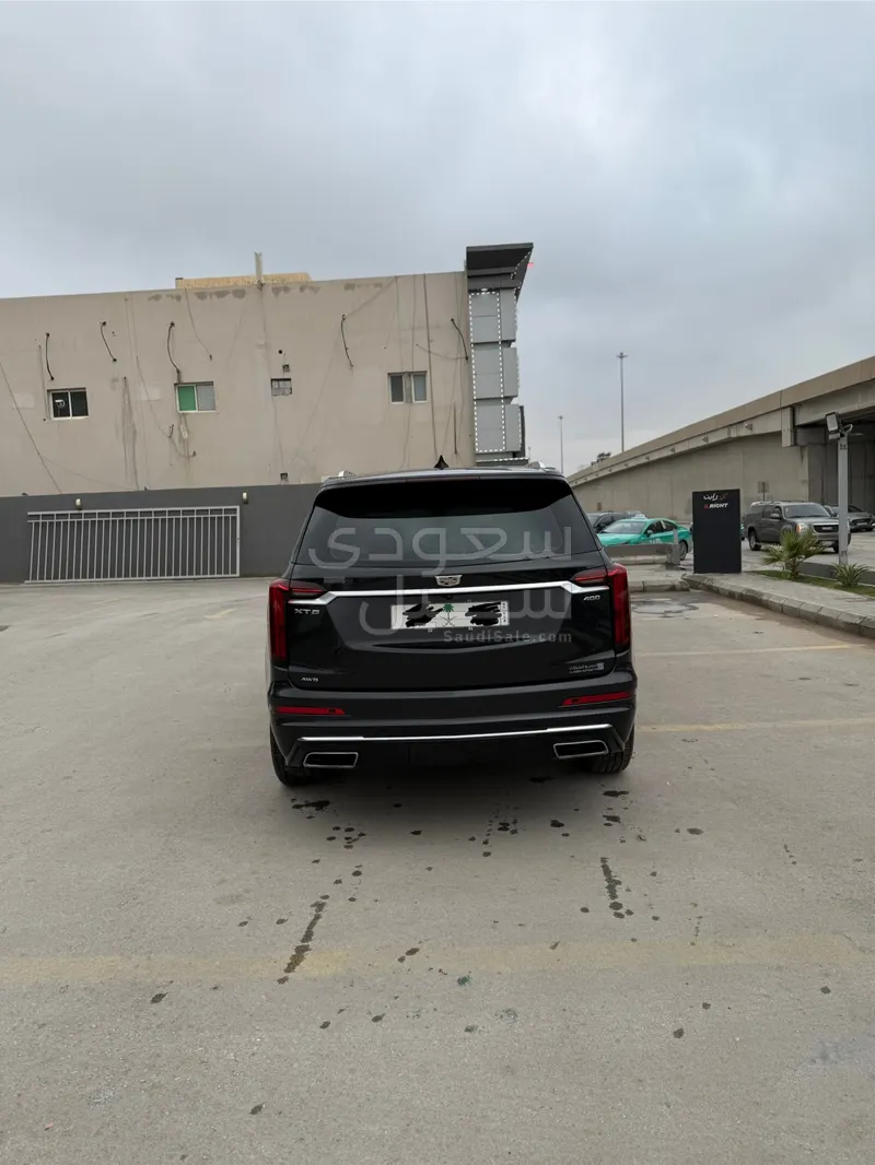 2020 كاديلاك اكس تي 6