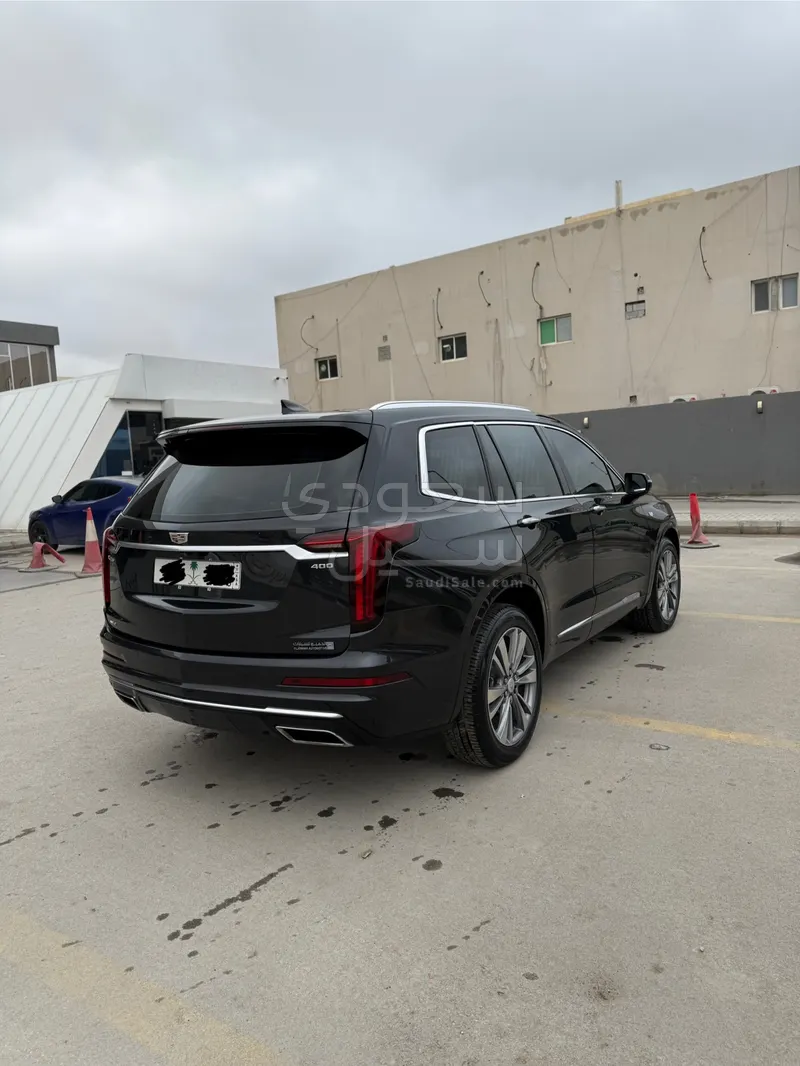 2020 كاديلاك اكس تي 6