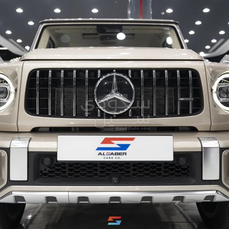 2025 مرسيدس - بنز جي 63 أي إم جي