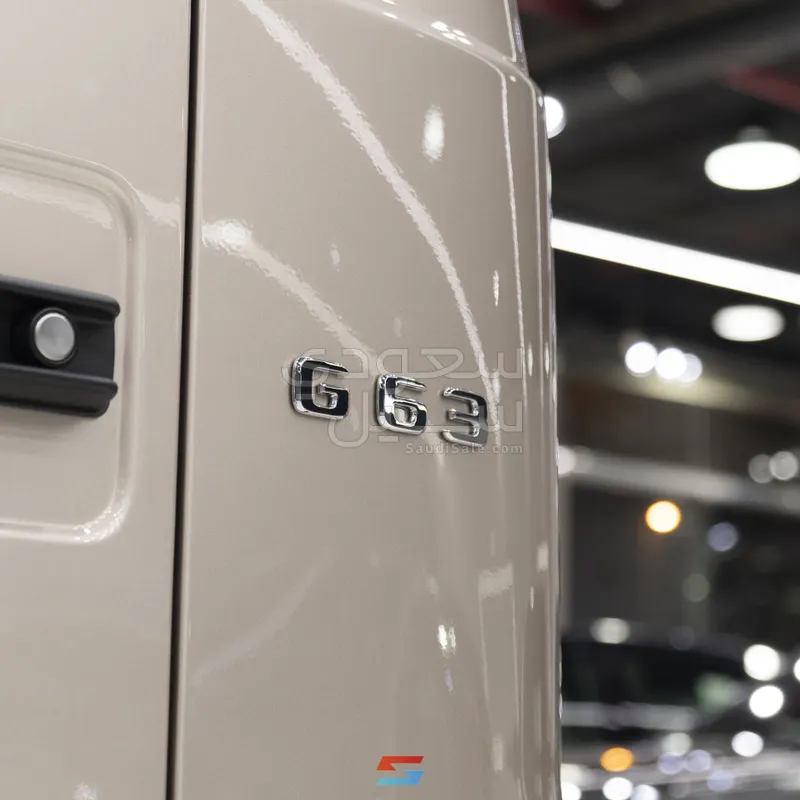 2025 مرسيدس - بنز جي 63 أي إم جي