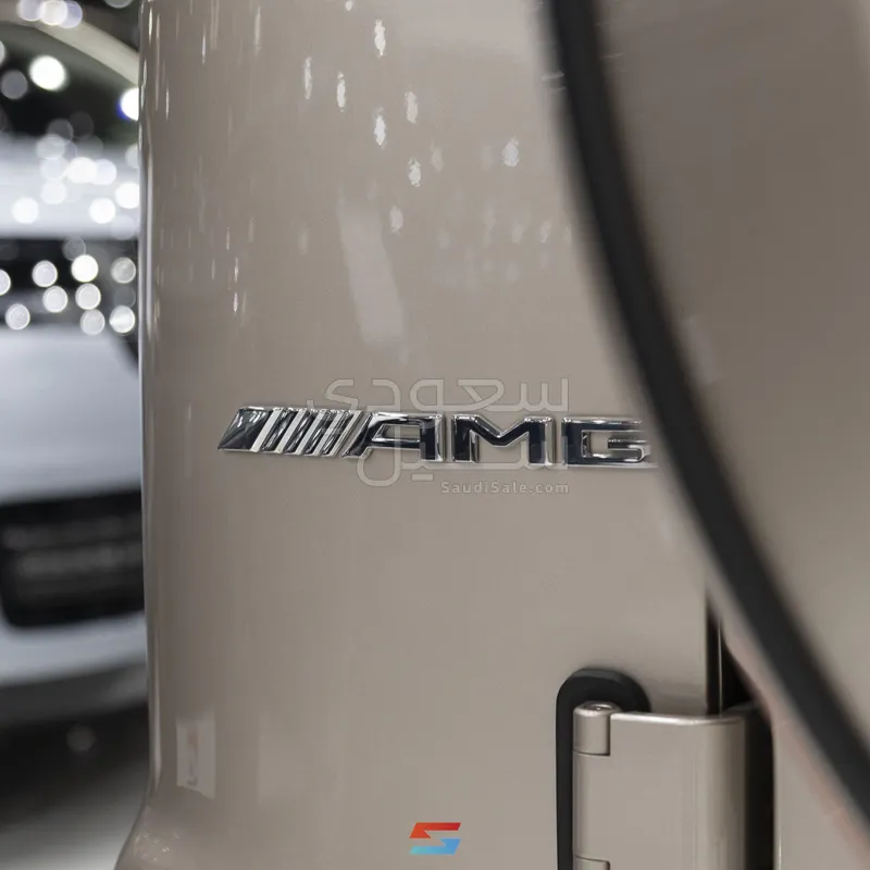 2025 مرسيدس - بنز جي 63 أي إم جي