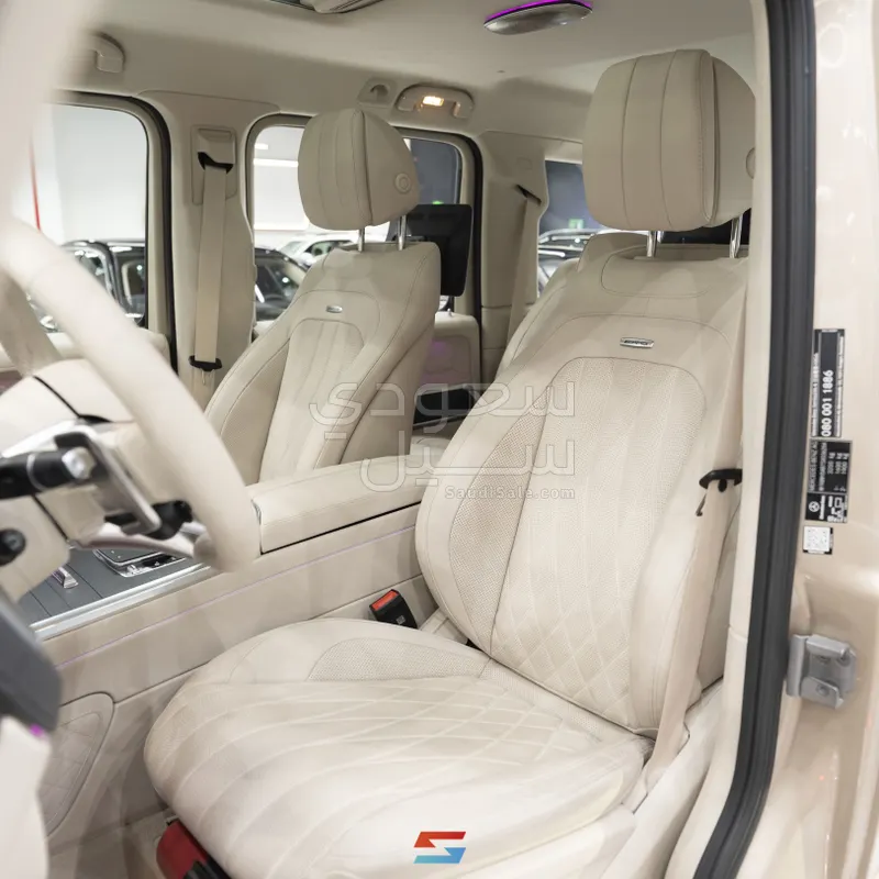 2025 مرسيدس - بنز جي 63 أي إم جي