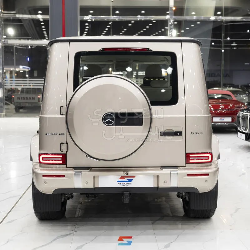 2025 مرسيدس - بنز جي 63 أي إم جي