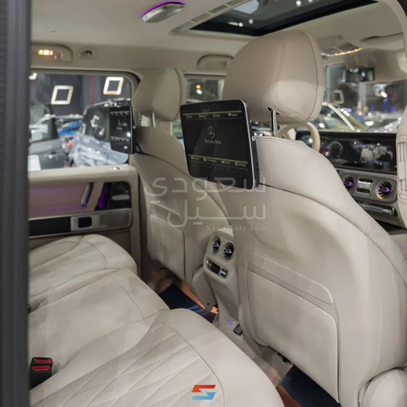 2025 مرسيدس - بنز جي 63 أي إم جي