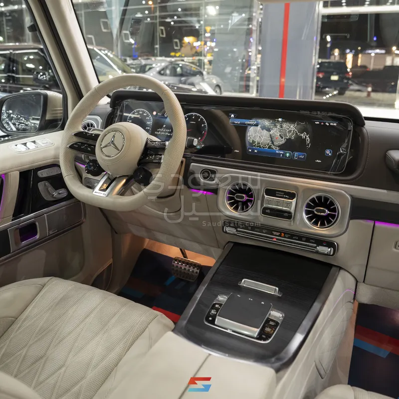 2025 مرسيدس - بنز جي 63 أي إم جي