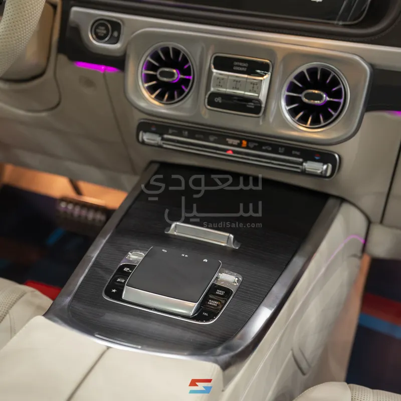 2025 مرسيدس - بنز جي 63 أي إم جي