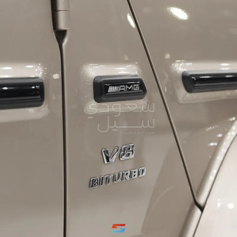 2025 مرسيدس - بنز جي 63 أي إم جي