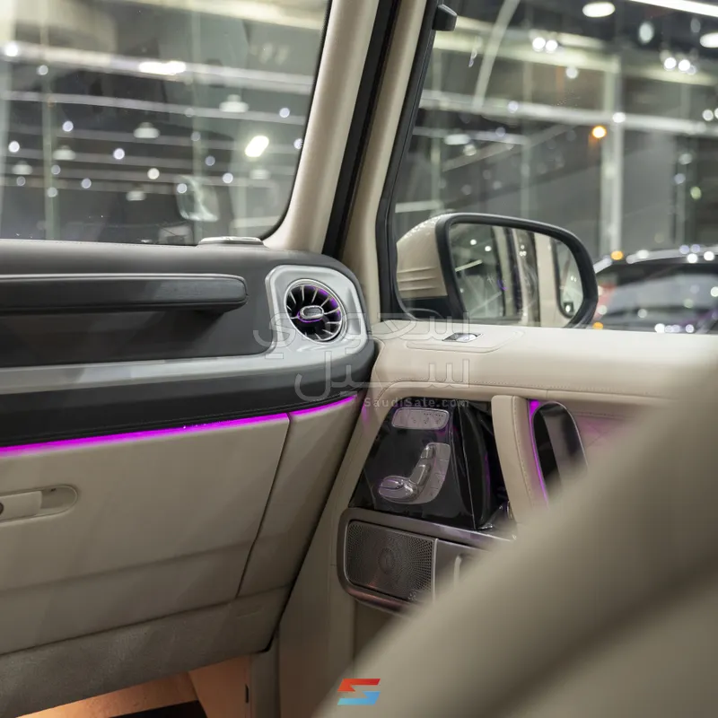 2025 مرسيدس - بنز جي 63 أي إم جي