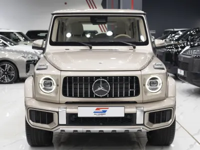 2025 مرسيدس - بنز جي 63 أي إم جي