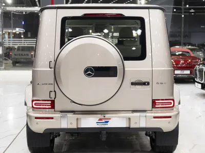 2025 مرسيدس - بنز جي 63 أي إم جي