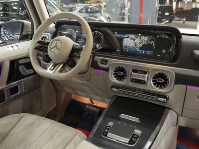 2025 مرسيدس - بنز جي 63 أي إم جي