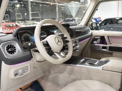 2025 مرسيدس - بنز جي 63 أي إم جي