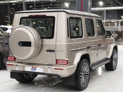 2025 مرسيدس - بنز جي 63 أي إم جي