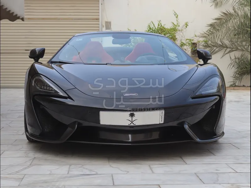 2018 مكلارين 570 اس سبايدر