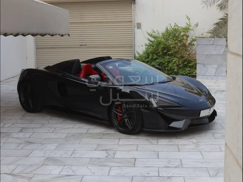 2018 مكلارين 570 اس سبايدر