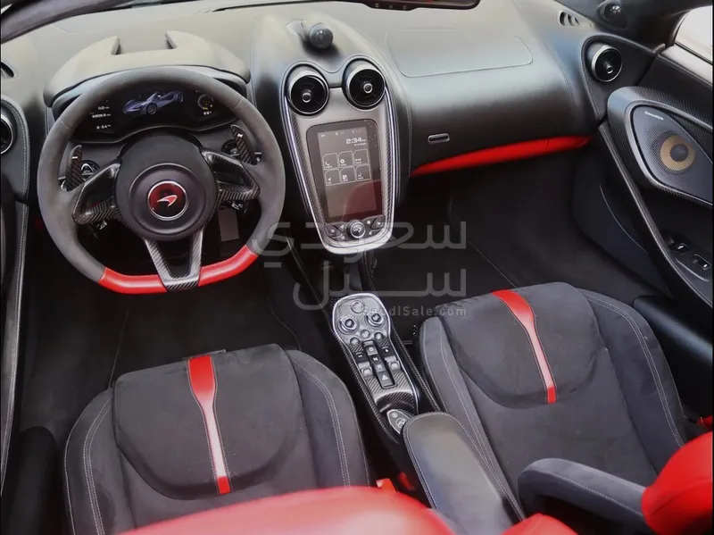 2018 مكلارين 570 اس سبايدر