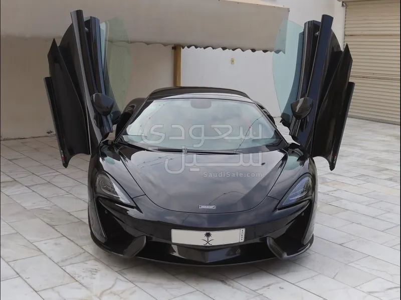 2018 مكلارين 570 اس سبايدر