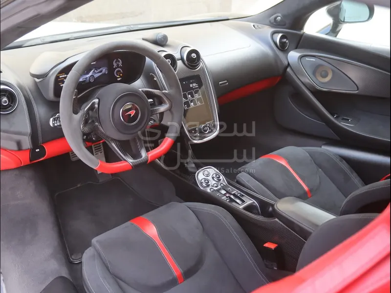 2018 مكلارين 570 اس سبايدر