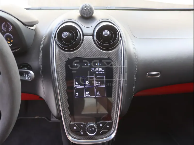 2018 مكلارين 570 اس سبايدر