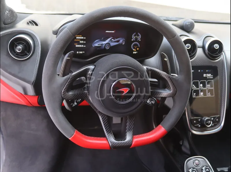 2018 مكلارين 570 اس سبايدر