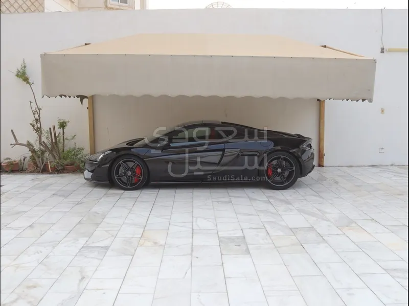 2018 مكلارين 570 اس سبايدر