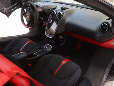 2018 مكلارين 570 اس سبايدر