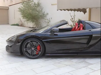 2018 مكلارين 570 اس سبايدر