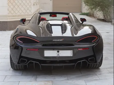 2018 مكلارين 570 اس سبايدر