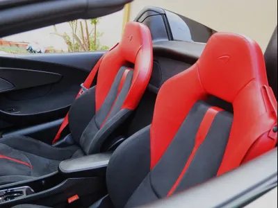 2018 مكلارين 570 اس سبايدر