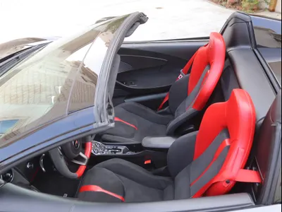 2018 مكلارين 570 اس سبايدر