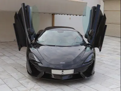 2018 مكلارين 570 اس سبايدر