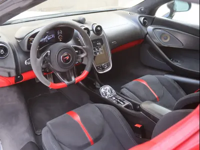 2018 مكلارين 570 اس سبايدر