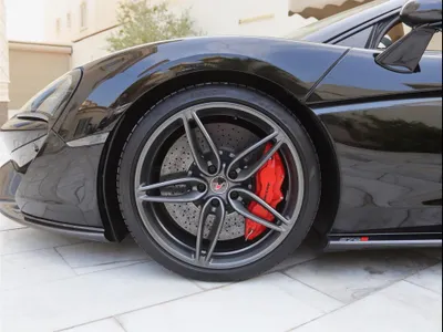 2018 مكلارين 570 اس سبايدر