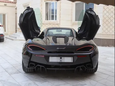 2018 مكلارين 570 اس سبايدر