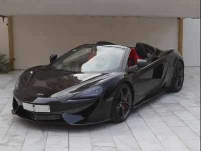 2018 مكلارين 570 اس سبايدر
