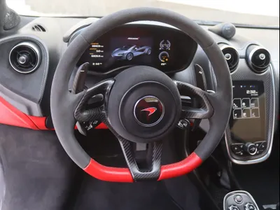 2018 مكلارين 570 اس سبايدر