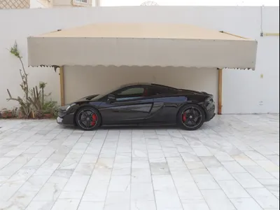 2018 مكلارين 570 اس سبايدر