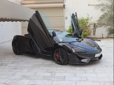 2018 مكلارين 570 اس سبايدر