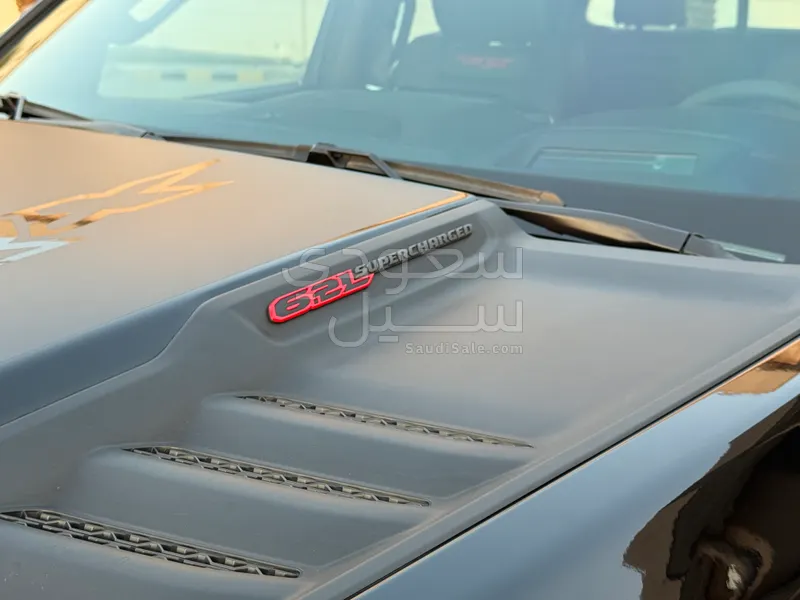 2022 دودج رام تي ار اكس