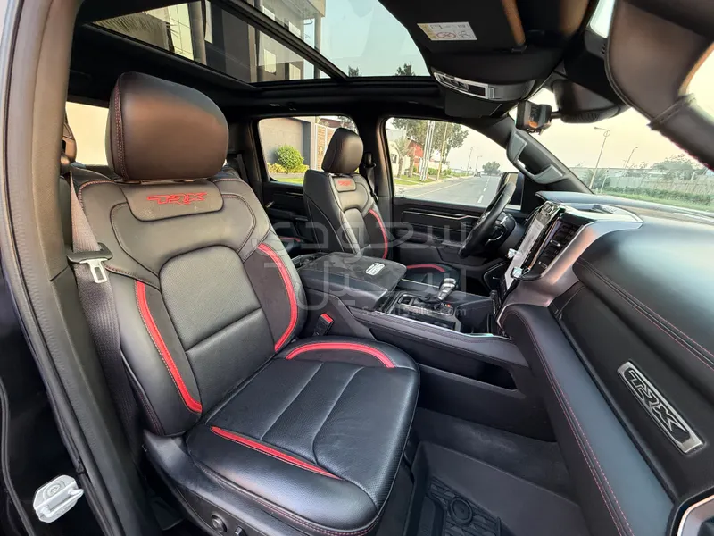 2022 دودج رام تي ار اكس