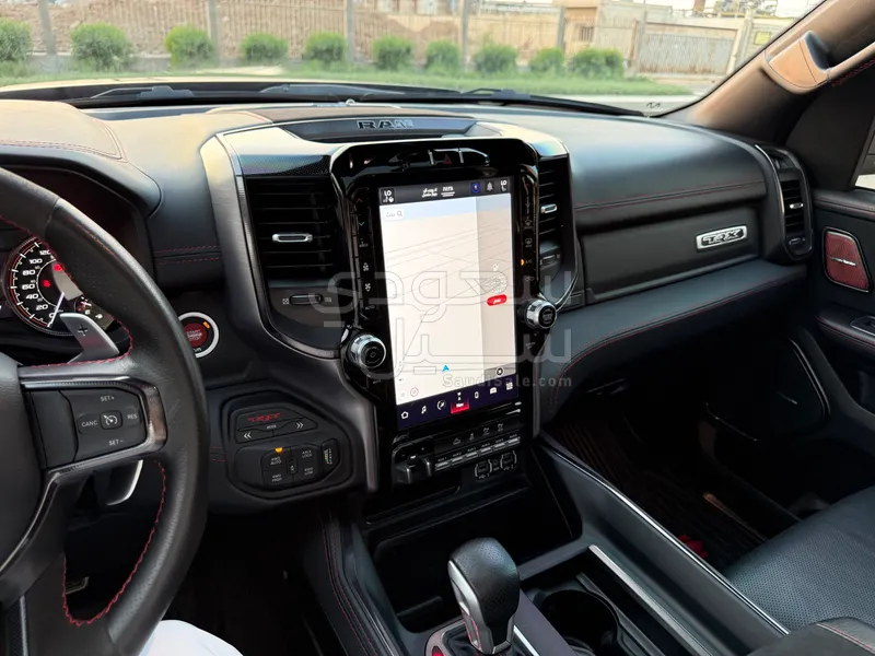 2022 دودج رام تي ار اكس