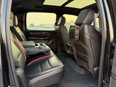 2022 دودج رام تي ار اكس