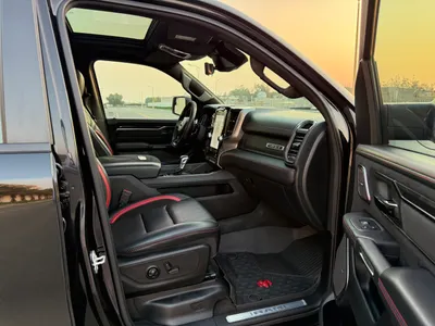 2022 دودج رام تي ار اكس