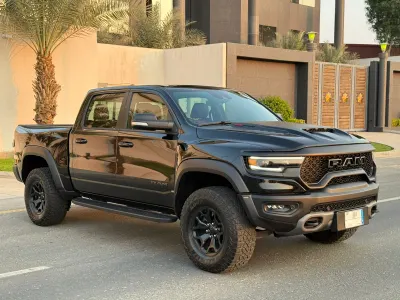 2022 دودج رام تي ار اكس