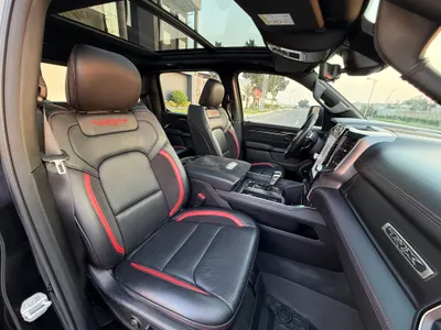 2022 دودج رام تي ار اكس