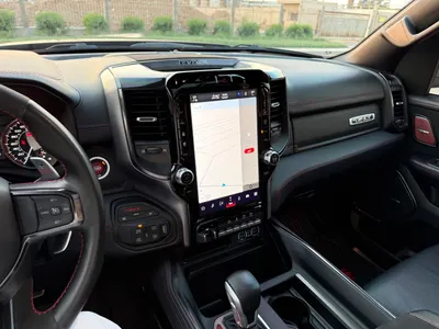 2022 دودج رام تي ار اكس