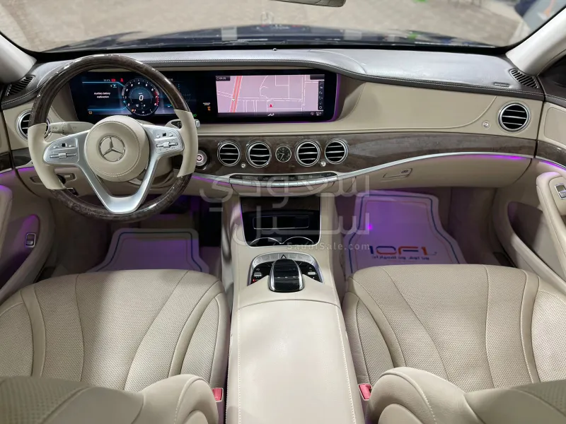 2019 مرسيدس - بنز إس 450