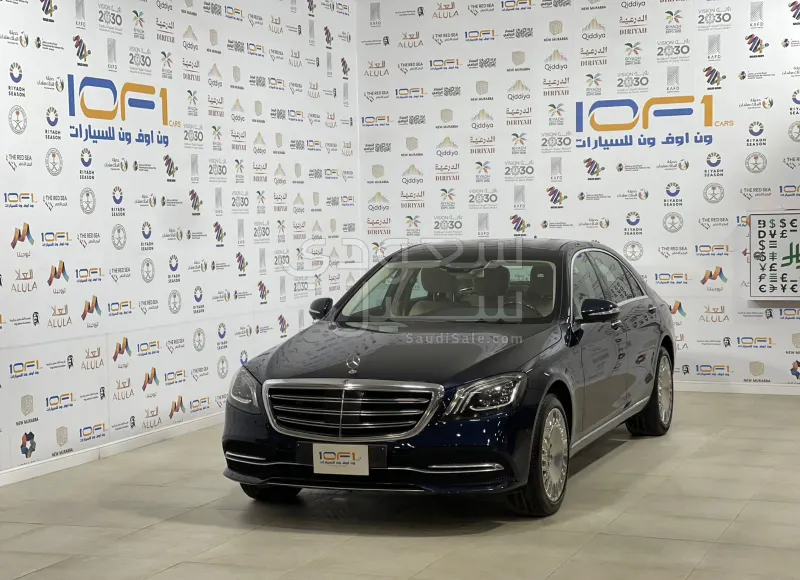 2019 مرسيدس - بنز إس 450