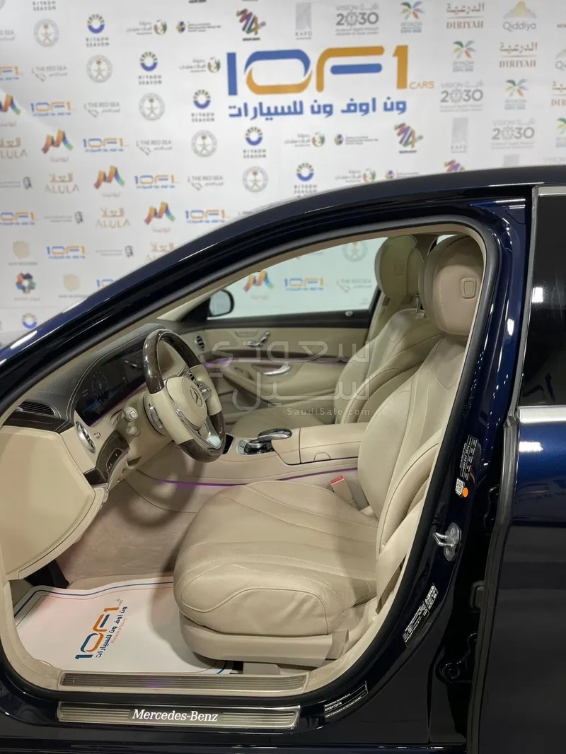 2019 مرسيدس - بنز إس 450