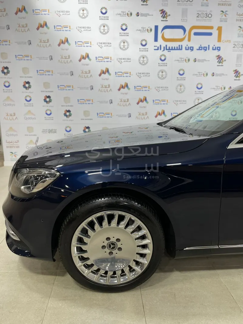 2019 مرسيدس - بنز إس 450